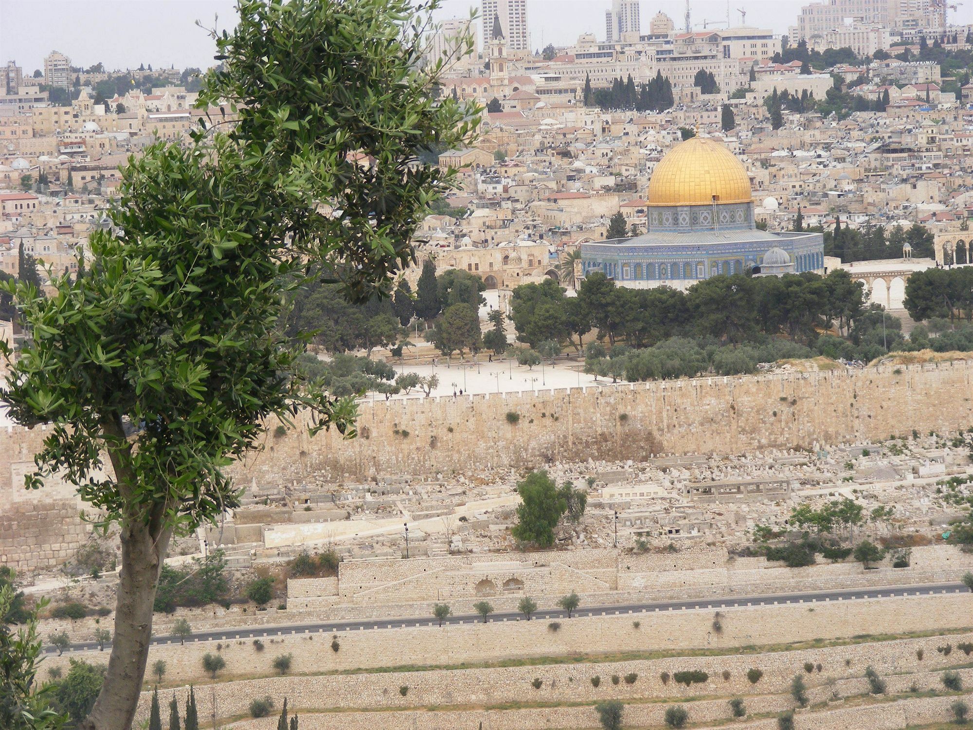 Seven Arches Jerusalem