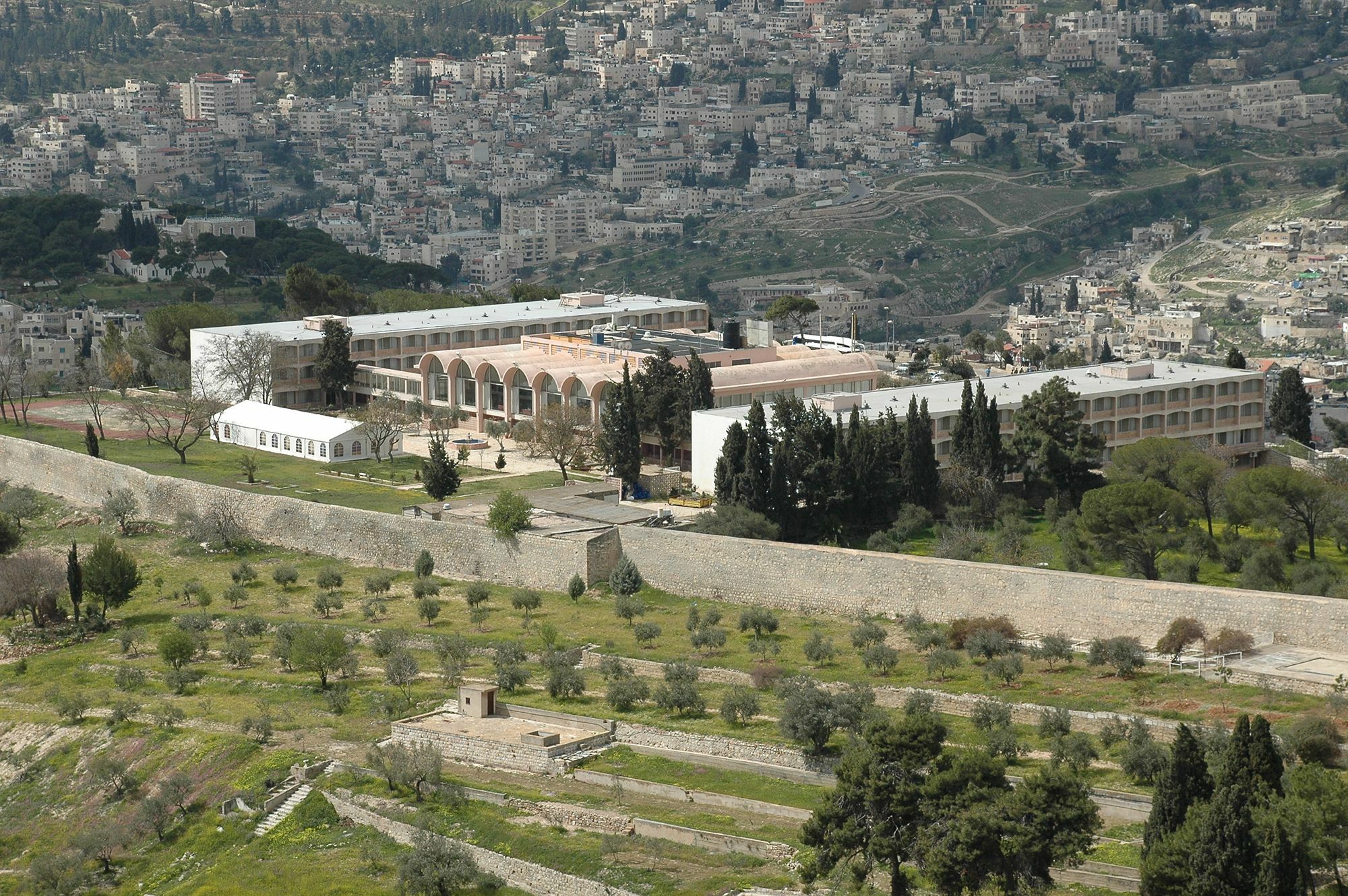 שבע קשתות ירושלים